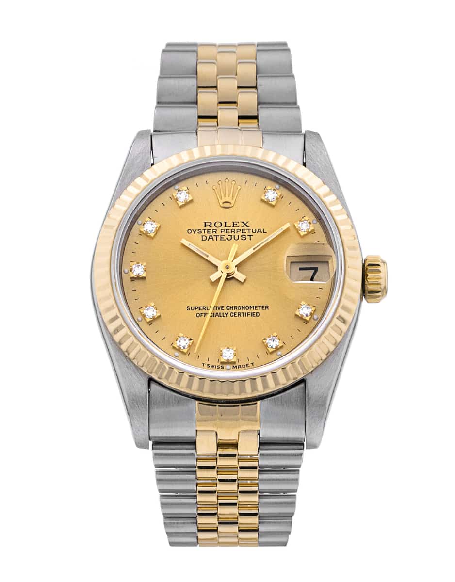 Rolex Mid-Size Datejust 68273 Rolex Mid-Size Datejust 68273
